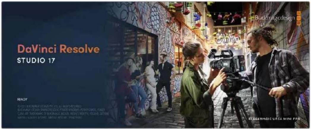 DaVinci Resolve STUDIO 17 READY BLACKMAGIC URSA MINI PRO