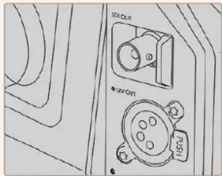 12V OUT PUSH