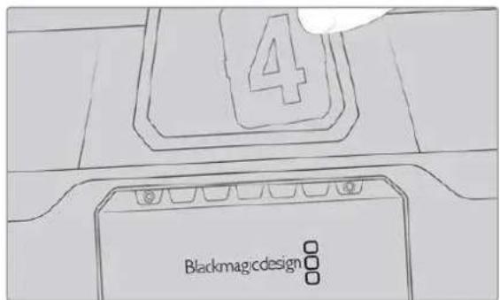 Blackmagic Design Ursa Studio Viewfinder G2 - ハンドル - 2
