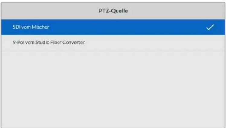 PTZ-Quelle SDI vom Mischer 9-Pol vom Studio Fiber Converter