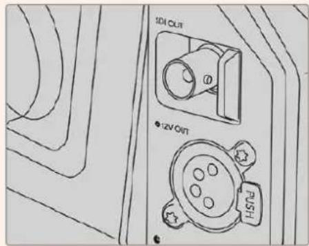 12V OUT PUSHI