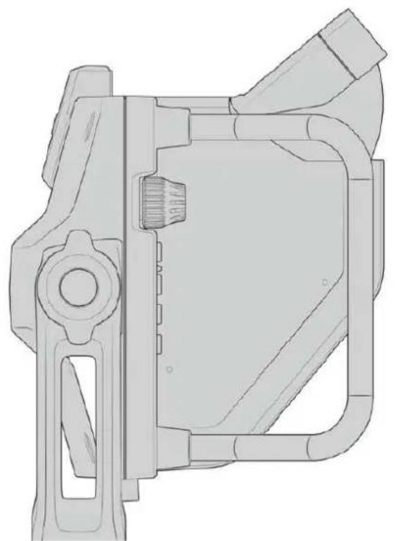 Blackmagic Design Ursa Studio Viewfinder G2 - 明るさの調整 (Brightness Adjustment) - 2