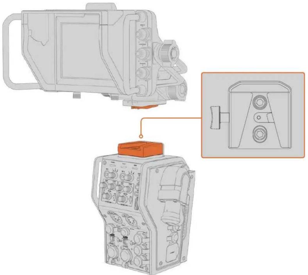 Blackmagic Design Ursa Studio Viewfinder G2 - URSA Studio Viewfinderの取り付け - 1