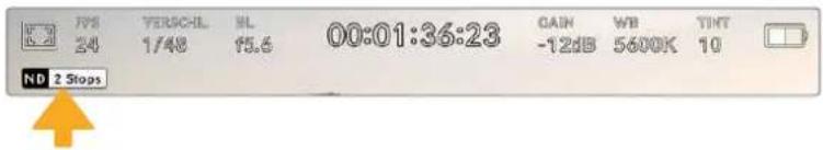 PS VERSCHL NL 00:01:36:23 GAIN WB TINT 24 1/48 95.6 -12dB 5600K 10 ND 2 Stops