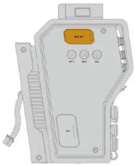 Blackmagic Design Ursa Studio Viewfinder G2 - トラッカーインターフェース - 2