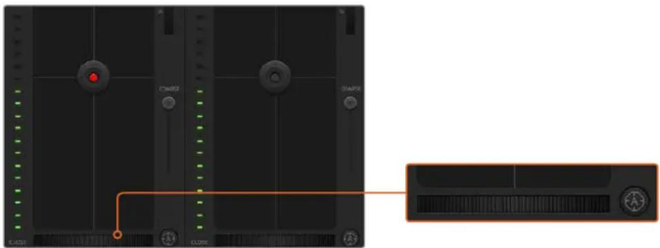 Blackmagic Design Ursa Studio Viewfinder G2 - Bouton de mise au point automatique - 1
