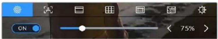 ON 75% >