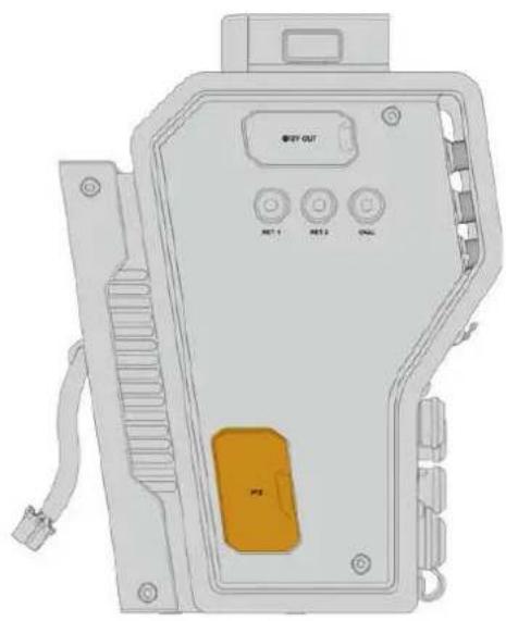 Blackmagic Design Ursa Studio Viewfinder G2 - Interface PTZ - 1