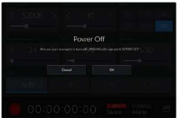 Blackmagic Design Ursa Studio Viewfinder G2 - Contrôler votre caméra avec l'application blackmagic camera control - 3