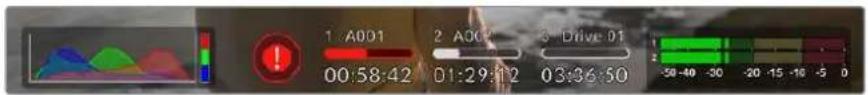 1 A001 00:58:42 2 A000 01:29:12 3 Drive 01 03:36:50 -58-40 -30 -20 -15 -10 -5 0