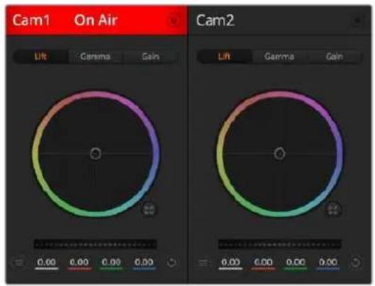 Cam1 On Air Lift Gamma Gain 0.00 0.00 0.00 0.00 Cam2 Lift Gamma Gain 0.00 0.00 0.00 0.00