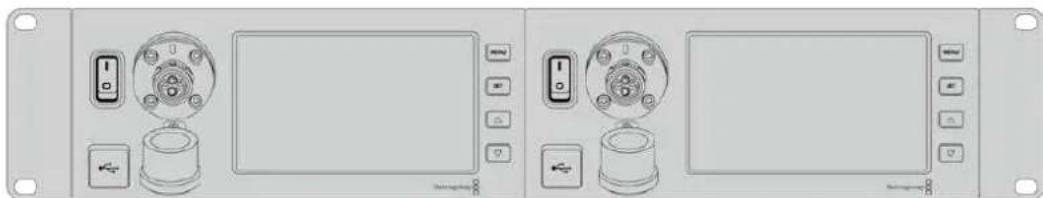 Blackmagic Design Ursa Studio Viewfinder G2 - スタジ オ側 ユニットのラックマウント - 1
