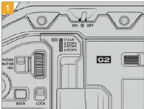 1 ON OFF IND 1 CLEAR 2 STOPS 3 STOPS 4 STOPS G2 PHONE INITOR INS BACK LOCK