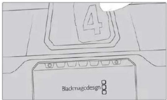 Blackmagic Design Ursa Studio Viewfinder G2 - Haltegriffe - 2