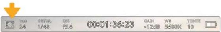 24 OFF:0.5 1/48 IUS 75.6 00:01:36:23 GAIN -12dB WB 5600K TENTE 10