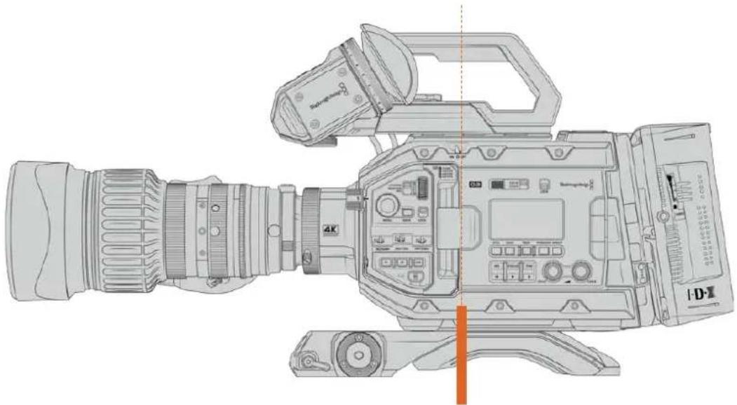 Blackmagic Design Ursa Studio Viewfinder G2 - Monter un objectif - 1