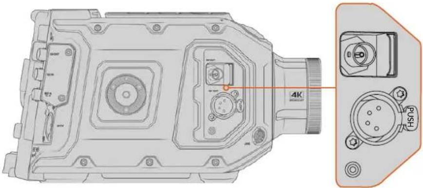 Blackmagic Design Ursa Studio Viewfinder G2 - Mounting and Connecting to Blackmagic URSA Broadcast G2 - 2