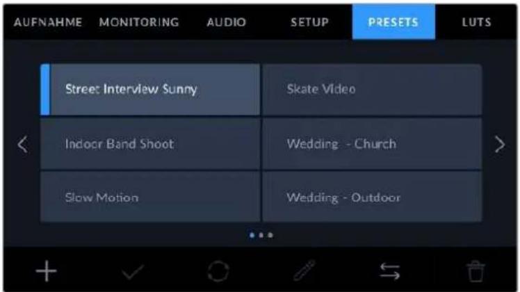 Blackmagic Design Ursa Studio Viewfinder G2 - PRESETS - 1