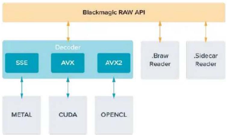 Blackmagic Design Ursa Studio Viewfinder G2 - Kit de développement logiciel blackmagic RAW - 1