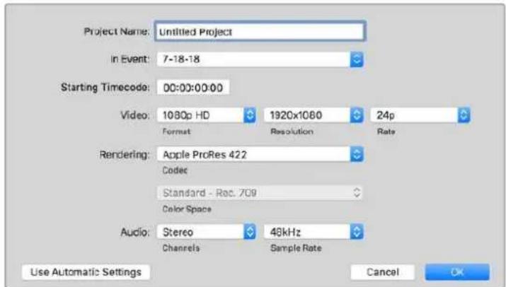 Blackmagic Design Ursa Studio Viewfinder G2 - Final Cut Pro Xを使う - 1