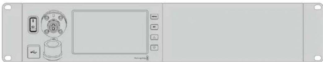 Blackmagic Design Ursa Studio Viewfinder G2 - Rack Mounting the Studio Unit - 2