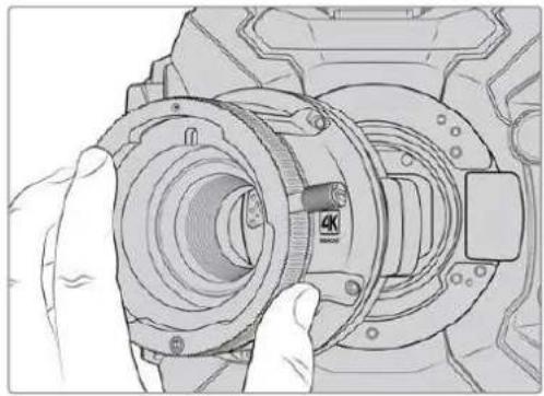 Blackmagic Design Ursa Studio Viewfinder G2 - Interface PTZ - 4