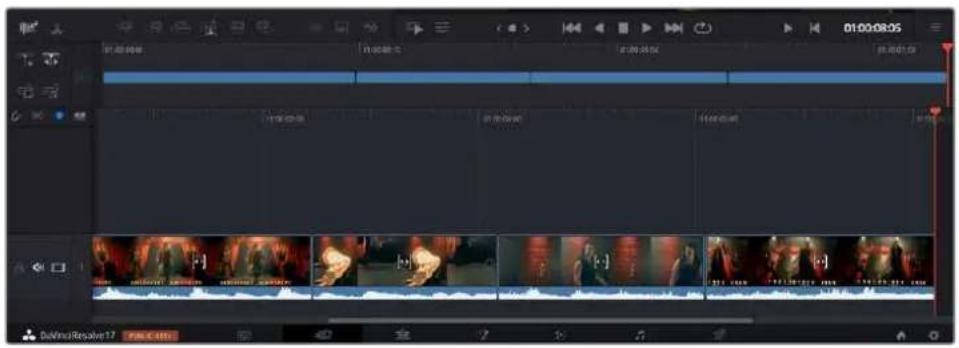 Blackmagic Design Ursa Studio Viewfinder G2 - Pour ajouter un clip à la fin : - 2