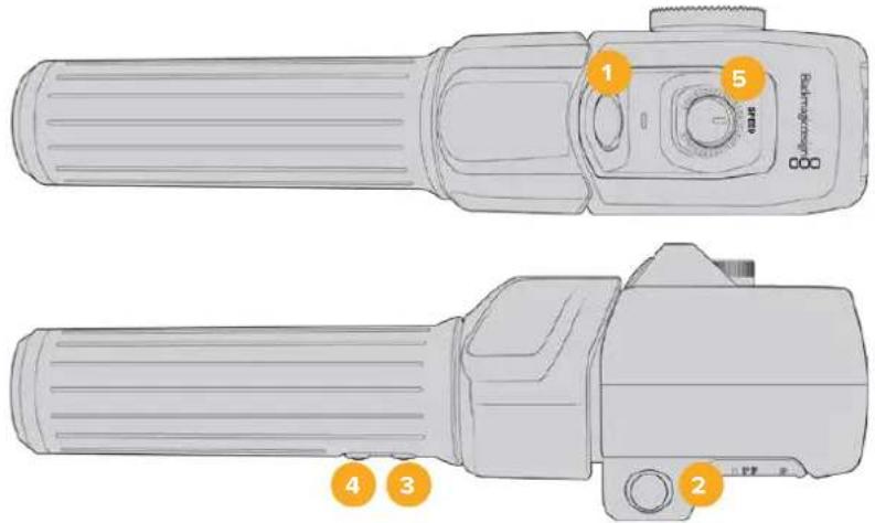 Blackmagic Design Ursa Studio Viewfinder G2 - - 反転Réverse) - 1
