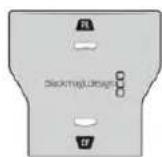Blackmagic Design Ursa Studio Viewfinder G2 - Le kit de monture PL comprend : - 4