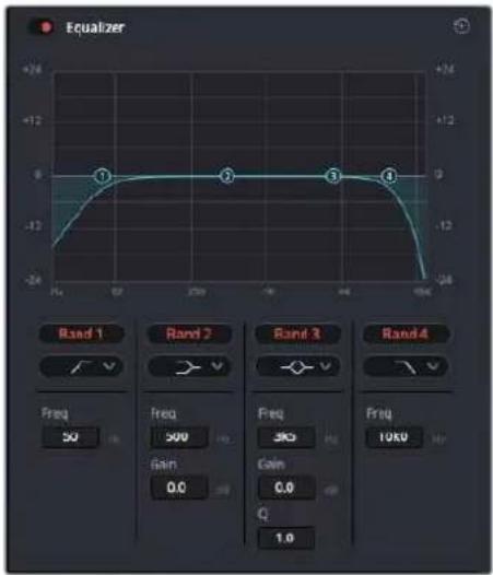 Equalizer Riad 1 Riad 2 Riad 3 Riad 4 Freq 50 Freq 500 Gain 0.0 Freq 3K Gain 0.0 Q 1.0