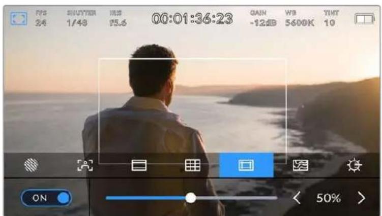 PPS 24 36/01/48 SHUTTER 1/48 19.5 00:01:36:23 GAIN -12dB WB 5600K TIME 10 ON 50% >