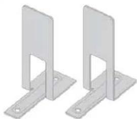 Blackmagic Design Ursa Studio Viewfinder G2 - Le blackmagic studio fiber rack kit inclut : - 3
