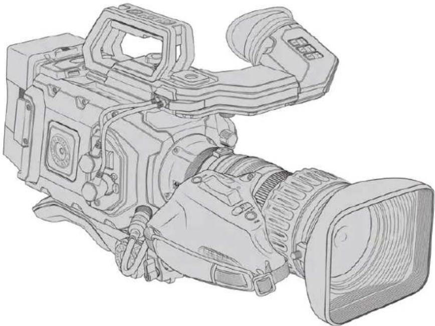 Blackmagic Design Ursa Studio Viewfinder G2 - Einsatz von Servo-Zoomobjektiven - 1
