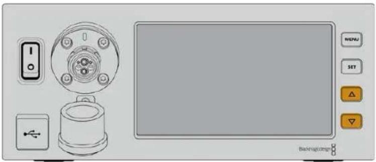 Blackmagic Design Ursa Studio Viewfinder G2 - Using the Menu - 1