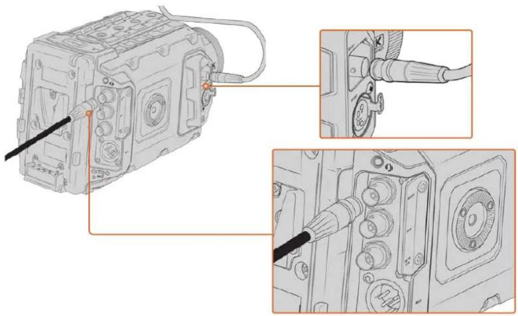 Blackmagic Design Ursa Studio Viewfinder G2 - Connexion à des mélangeurs vidéo - 1