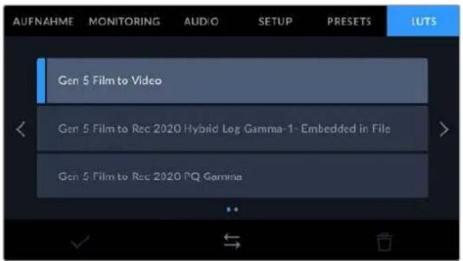 Blackmagic Design Ursa Studio Viewfinder G2 - LUTS - 1