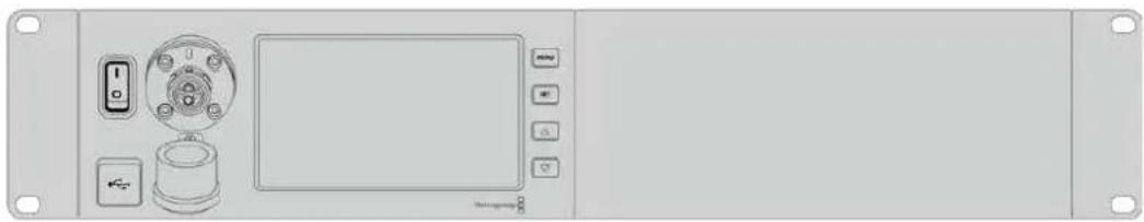 Blackmagic Design Ursa Studio Viewfinder G2 - Monter le studio fiber converter sur un rack - 2