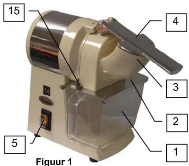 Santos Model No.2 - TECHNISCHE KARAKTERISTIEKEN VAN HET APPARAAT - 1