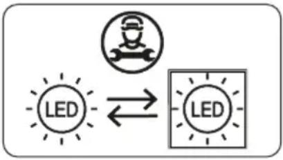 CONTINENTAL EDISON CERA488NFDIX - Substituir a iluminação LED - 2