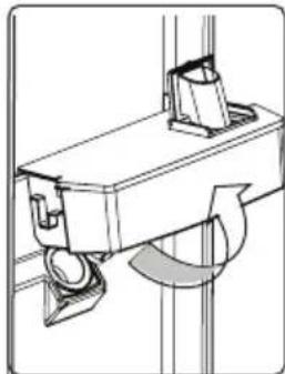 CONTINENTAL EDISON CERA488NFDIX - Mounting the Water Tank - 1