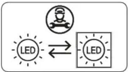 CONTINENTAL EDISON CERA488NFDIX - Cambio de las luces LED - 2