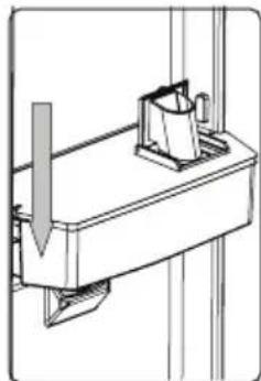 CONTINENTAL EDISON CERA488NFDIX - Mounting the Water Tank - 2