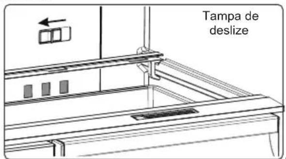Tampa de deslize
