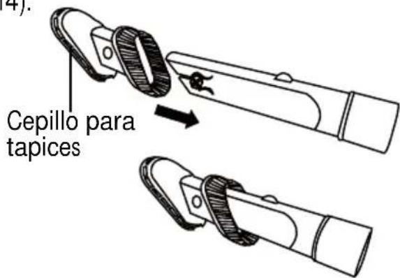 Cepillo para tapices