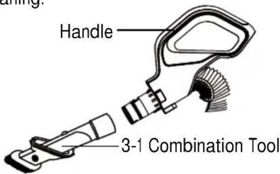 Handle 3-1 Combination Tool