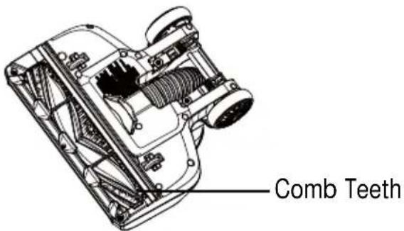Comb Teeth