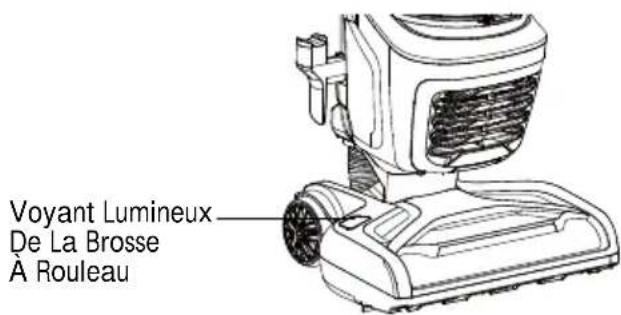 Voyant Lumineux De La Brosse A Rouleau