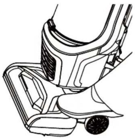 KENMORE DU5092 - UPRIGHT MODE - 1