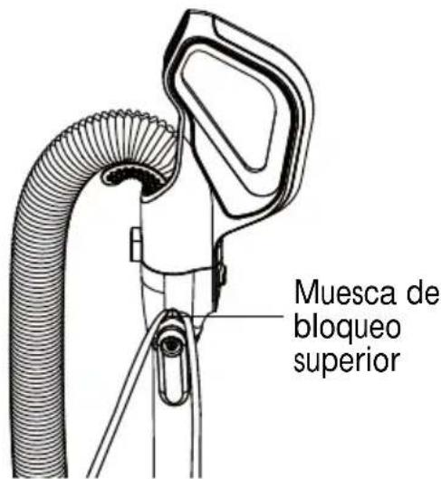 Muesca de bloqueo superior
