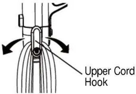 Upper Cord Hook